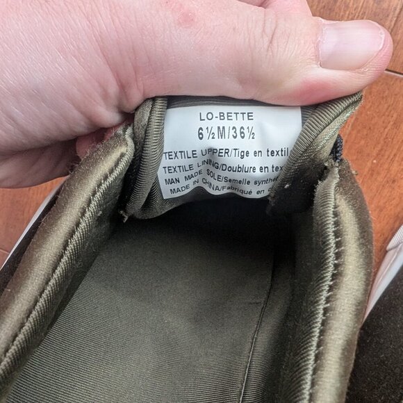 Louise et Cie - Slip-on sneakers minimalist sporty casual low-top fabric - 6.5 - Picture 8 of 9